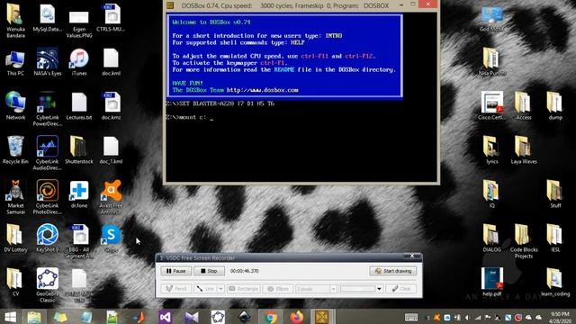 Play Games on DOSBox | How to Mount and Play смотреть онлайн
