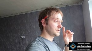 Как сделать стык парящего профиля с гардиной02 (ПК14)