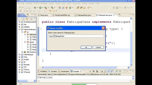 M Youssfi Design Pattern Fabrique Factory смотреть онлайн