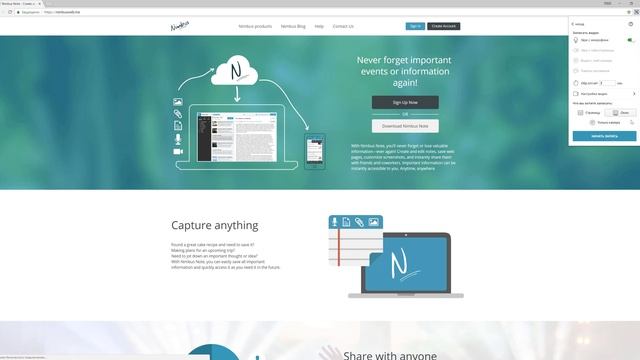Nimbus Capture - Запись Скринкаста (Видео) используя Chrome Extension смотреть онлайн