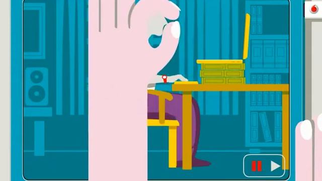 Как правильно сидеть за компьютером. смотреть онлайн