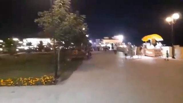 #дербент НАБЕРЕЖНАЯ ДЕРБЕНТА /Прогулка после заката смотреть онлайн