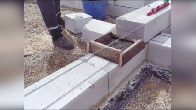 Технология кладки газобетонных блоков ГРАС смотреть онлайн