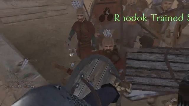 Let's Play Mount & Blade - 81 (One Man Army, Permalooter, Sneak Attack, Starving Assault. Foodnords смотреть онлайн