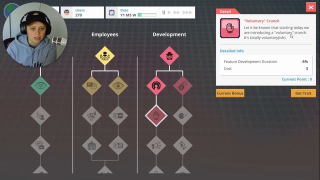 How to Build Your own App in Startup Panic a Company Building Tycoon (Let's Play Startup Panic - #1 смотреть онлайн