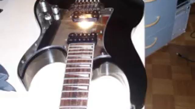My Ibanez R G350 EX - CUSTOMIZED смотреть онлайн