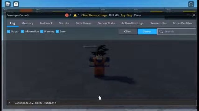 SSJB remake Goku Script Testing Roblox смотреть онлайн