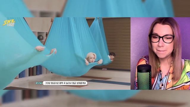 Stray Kids (SKZ CODE) - Ep 13 [Русская озвучка By Ayka]. РЕАКЦИЯ! (by Anya Mix)