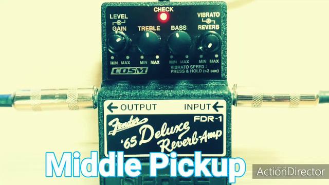 BOSS FDR-1 '65 Fender Deluxe Reverb With Les Paul смотреть онлайн
