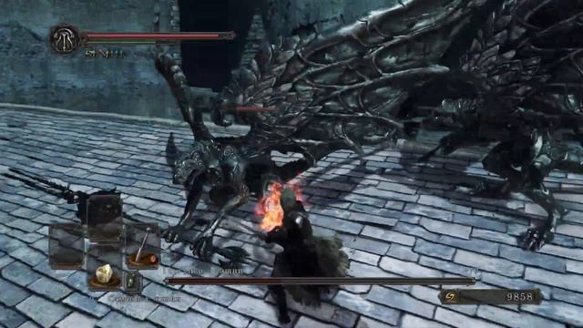 Вдвоём против толпы | Dark Souls II #8 смотреть онлайн