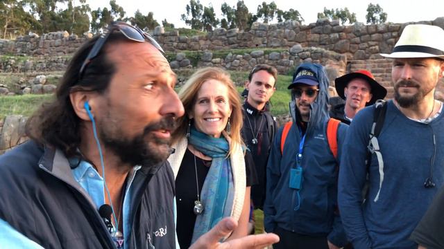 Nassim Haramein at Chinchero, Peru смотреть онлайн