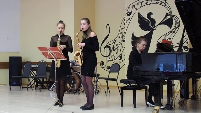 Дуэт саксофонов "чай вдвоем" (Таити-трот) В.Юманс смотреть онлайн