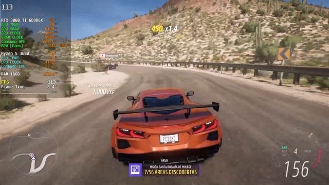 Forza Horizon 5 - RTX 3060 TI GDDR6X | Preset Otimizado (Optimized Settings) | 1440P QHD Gameplay смотреть онлайн