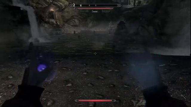 The Elder Scrolls V Skyrim Anniversary Edition. прохождение скайрим за мага смотреть онлайн