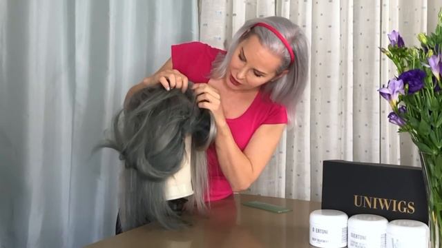 Going Gray The Easy Way! Overtone Conditioner In Three Shades Of Silver смотреть онлайн