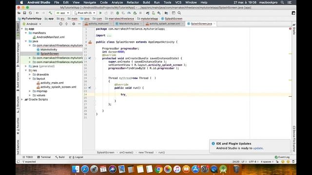 Tutoriel Android Studio Firebase storage partie 1 смотреть онлайн