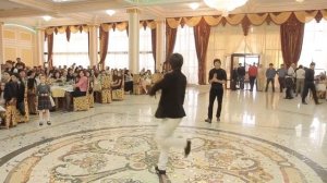 Лезгинка на Дагестанской свадьбе. Махачкала