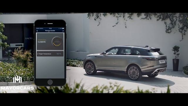 Обзор № 2 New Range Rover Velar 2017/Технологии/Автомобильное агентство Mayorcars смотреть онлайн