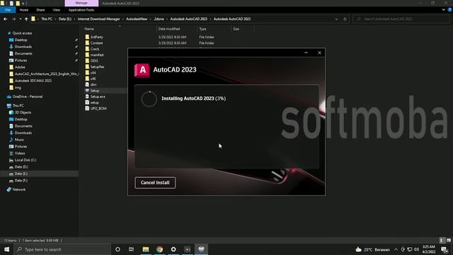 Install AutoCad 2023 смотреть онлайн