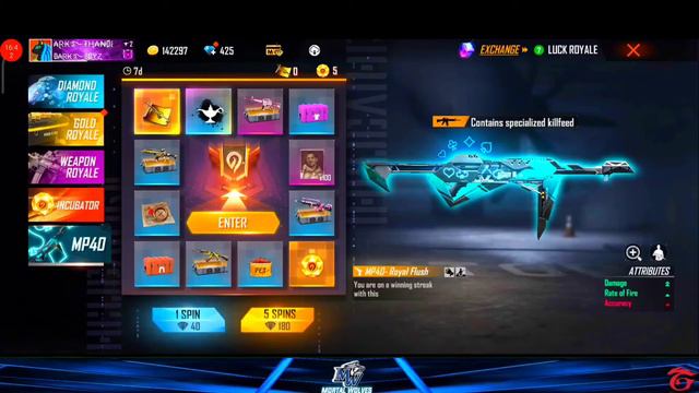 POKER MP40 RETURNS|| INCUBATOR ROYALE|| FREE FIRE|| смотреть онлайн