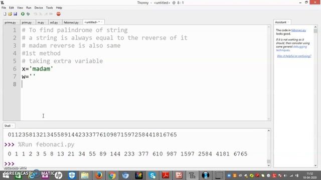 Control Flow of Statements:Program for loop 2 смотреть онлайн