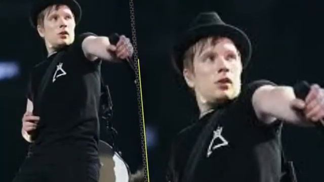 PATRICK STUMP YALL!