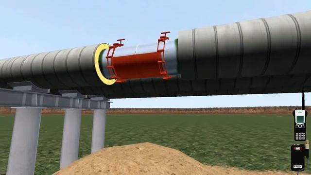 Галтельная муфта. Ремонт поперечных сварных швов смотреть онлайн