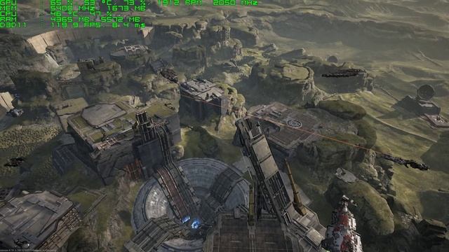 Dreadnought Benchmark GTX 1080 смотреть онлайн