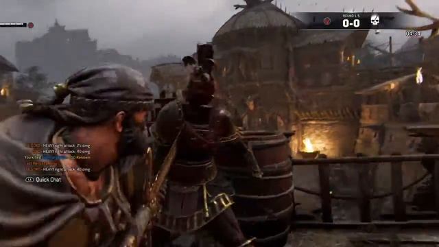 For Honor | Duels with Complete Age of Wolves Outfits and Gear смотреть онлайн