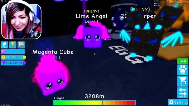 I CAN'T GET THESE RAINBOW LEGENDARY PETS! ? | Roblox Bubble Gum Simulator смотреть онлайн
