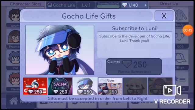 Как получить алмазы бесплатно??//gacha life//Scorpion 💛 смотреть онлайн