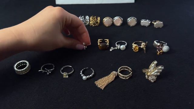 Кольца бижутерия смотреть онлайн