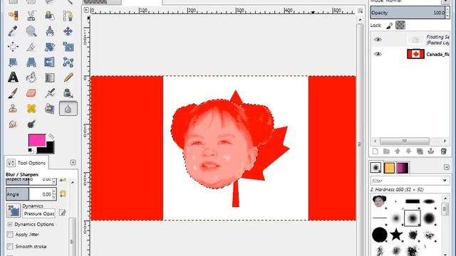 GIMP Activity 2 - 03 - Paste (New Layer) onto Indexed File смотреть онлайн