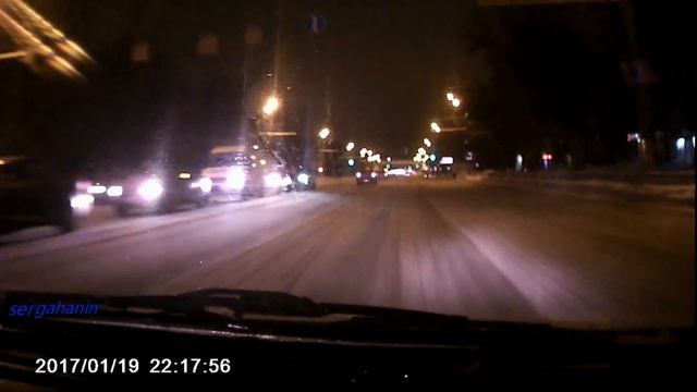 НИЖНИЙ НОВГОРОД.Проспект Гагарина.Выезжаем в СЕРГАЧ.Сьёмка видеорегистратора FULL HD CAR DVR 1080P смотреть онлайн