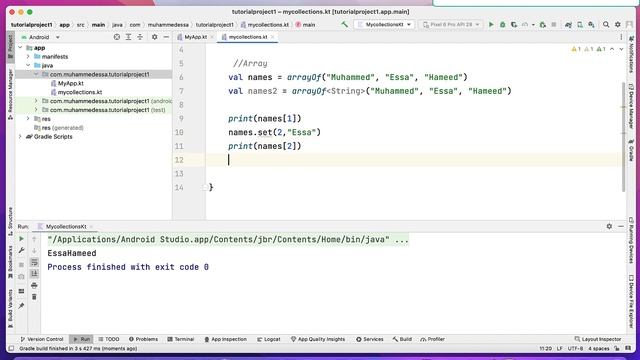 6 - Kotlin Collections | Arrays смотреть онлайн