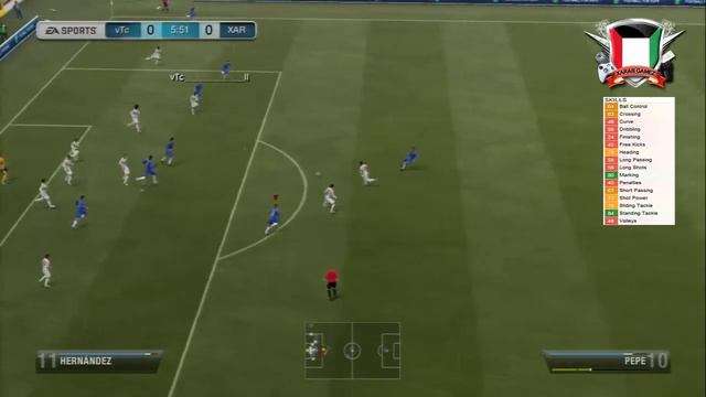 لاعب الاسبوع#1 FUT 13 - ANGELO ogbonna смотреть онлайн