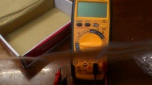 Новый Цифровой Мультиметр YX-9205A+.