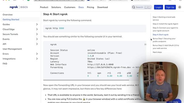 How to Host FastAPI from Your Computer with ngrok смотреть онлайн