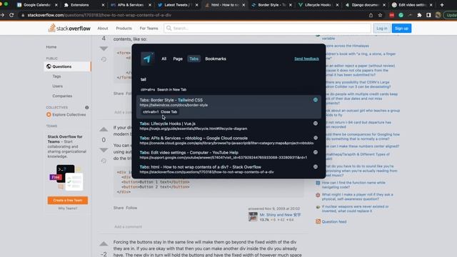 Single Dispatch Command Palette for Chrome смотреть онлайн