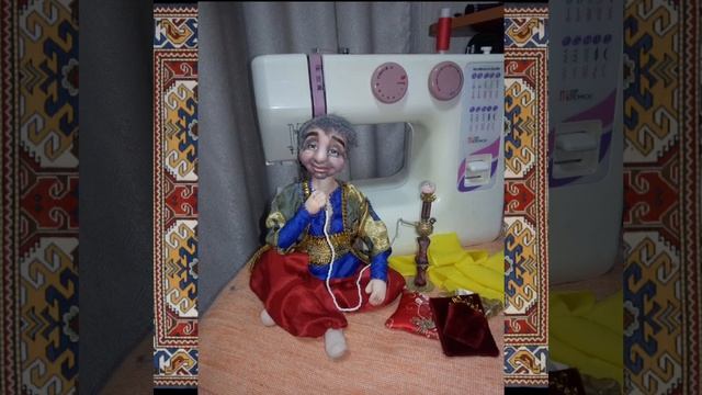 Кукла из капрона. "Восточная сказка" смотреть онлайн
