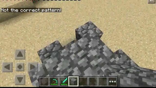 Как сделать портал в ад в майнкрафт пе 0 10 4