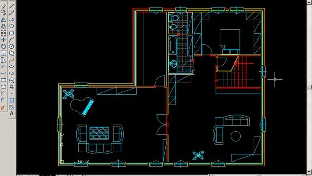Video Corso Autocad 2004 Entry Level Parte 1 Lezione2 - Clip 021 di 101 - Fine del piano terra смотреть онлайн