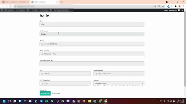how to make submit application Form for Free - Forminator wordpress plugin смотреть онлайн
