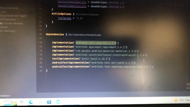 How to add dependencies in android studio for add showing. смотреть онлайн
