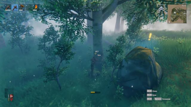 ПРОХОЖДЕНИЕ ТОП 1 ИГРЫ В STEAM VALHEIM #1 ПУТЬ В ВАЛЬГАЛЛУ ВДВОЁМ. смотреть онлайн