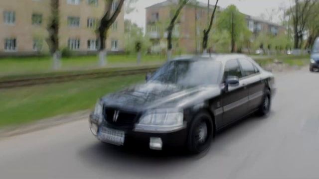Test Drive—Honda Legend Ka9 (200 HP) смотреть онлайн