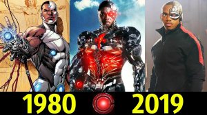 Киборг - Эволюция (1980 - 2019) ! Кто Он Такой ?