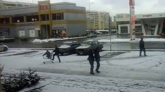 куда деваются тележки смотреть онлайн