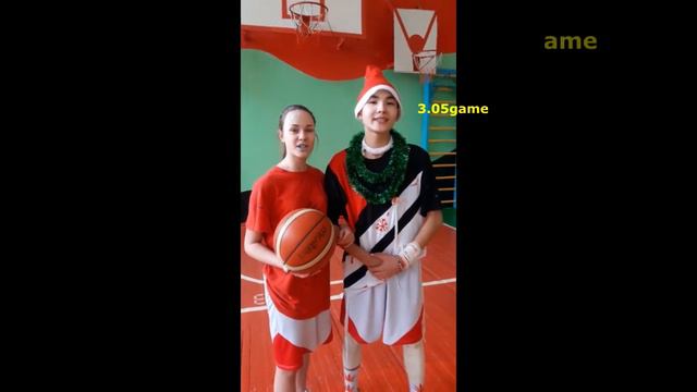 Новогодний Баскетбол и Дети, провожают 2018 год. смотреть онлайн