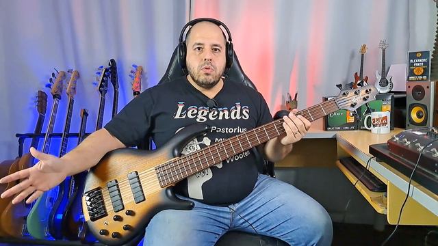 UM ÓTIMO BAIXO / CORT C5 - REVIEW #84 смотреть онлайн